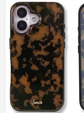 NIB Sonix Case For IPhone 16 | Brown Tort